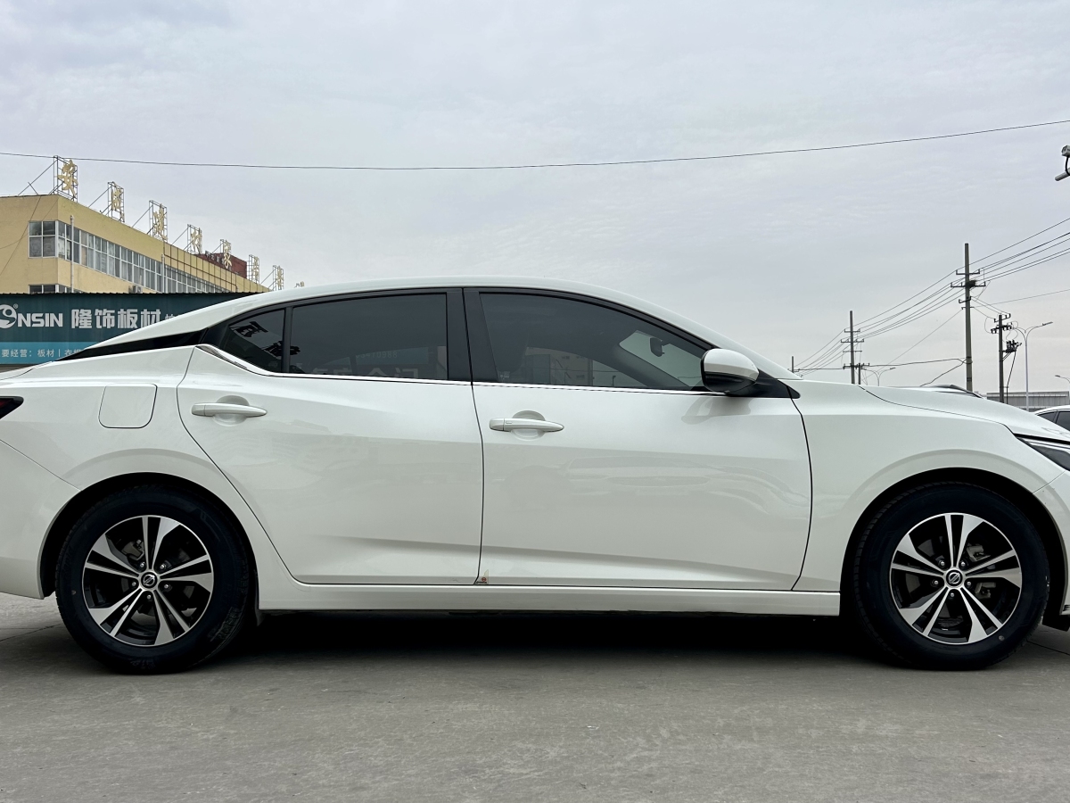 日產(chǎn) 軒逸  2021款 1.6L XL CVT悅享版圖片