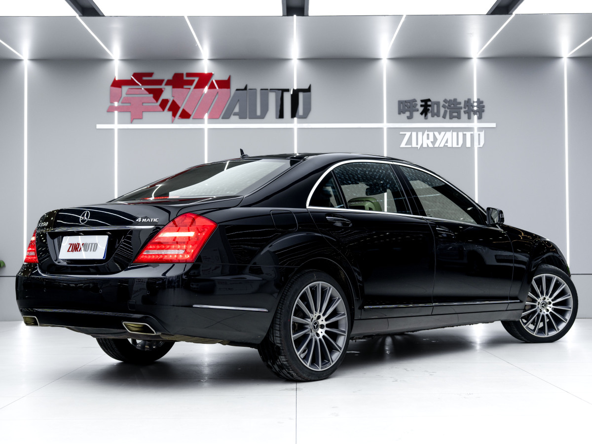 2010年12月奔馳 奔馳S級  2010款 S 350 L 4MATIC