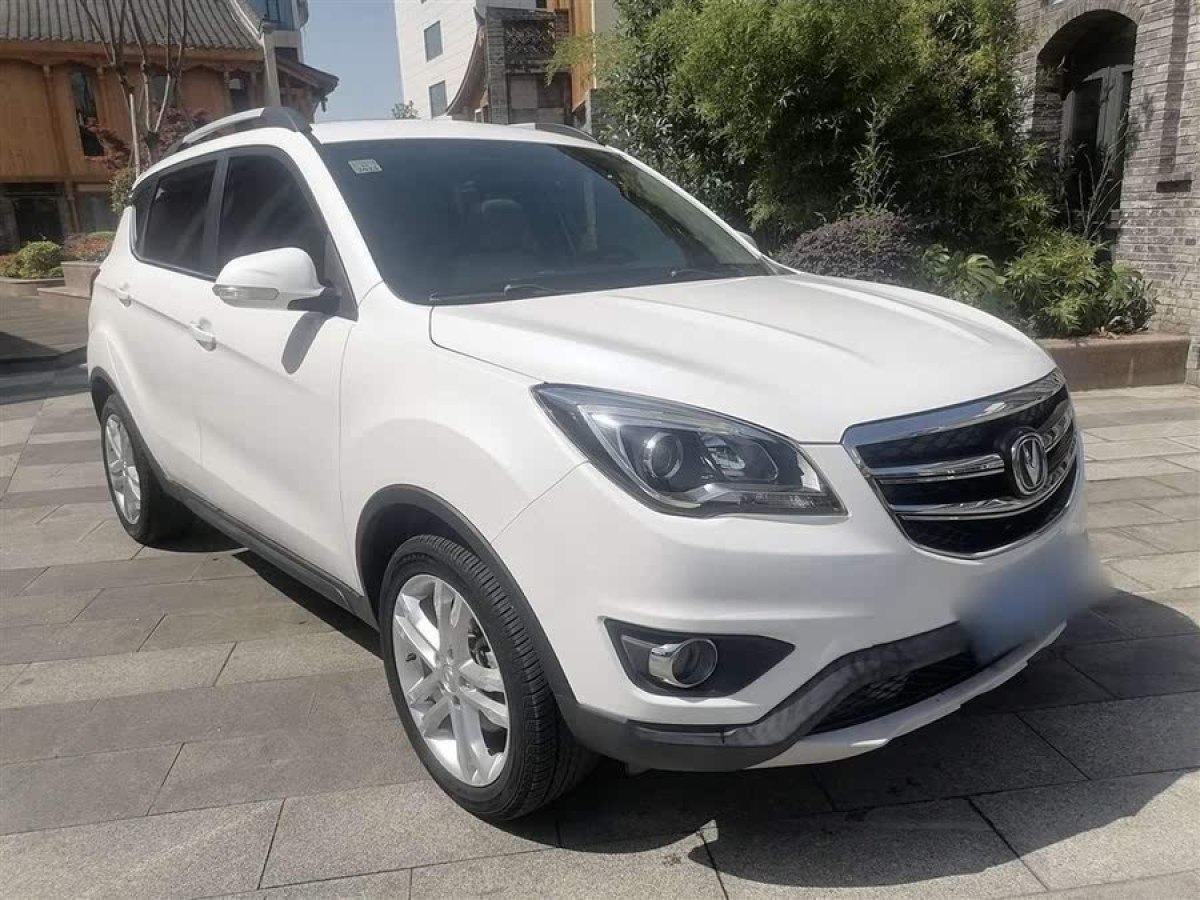 長(zhǎng)安 CS35  2017款 1.6L 自動(dòng)豪華型圖片