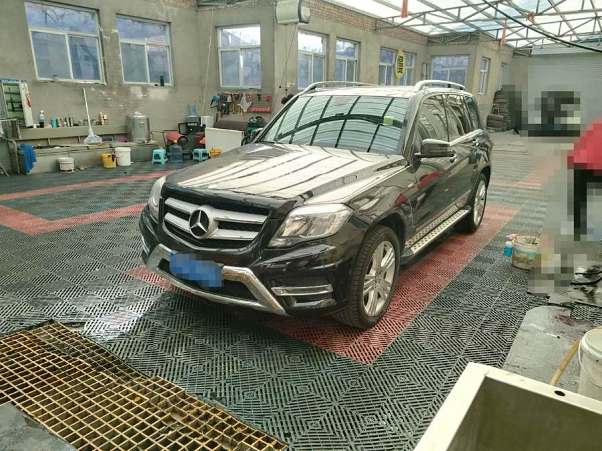 奔馳 奔馳GLK級(jí)  2015款 GLK 260 4MATIC 動(dòng)感型 極致版圖片