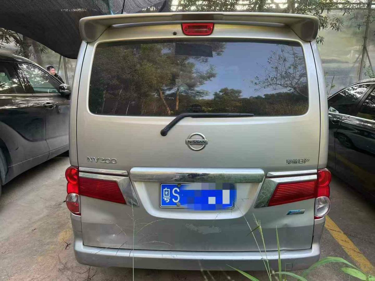 日產(chǎn) NV200 圖片