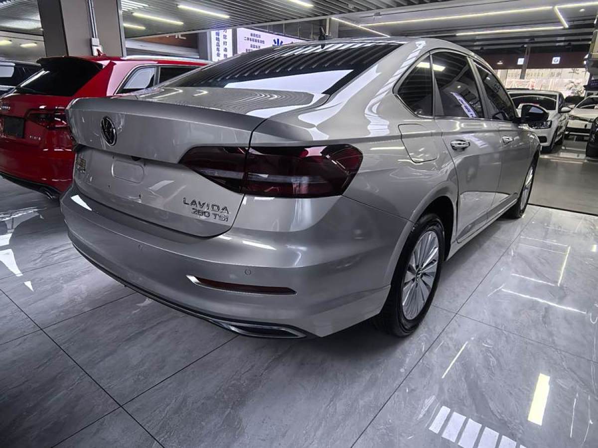 大眾 朗逸  2021款 280TSI DSG豪華版圖片