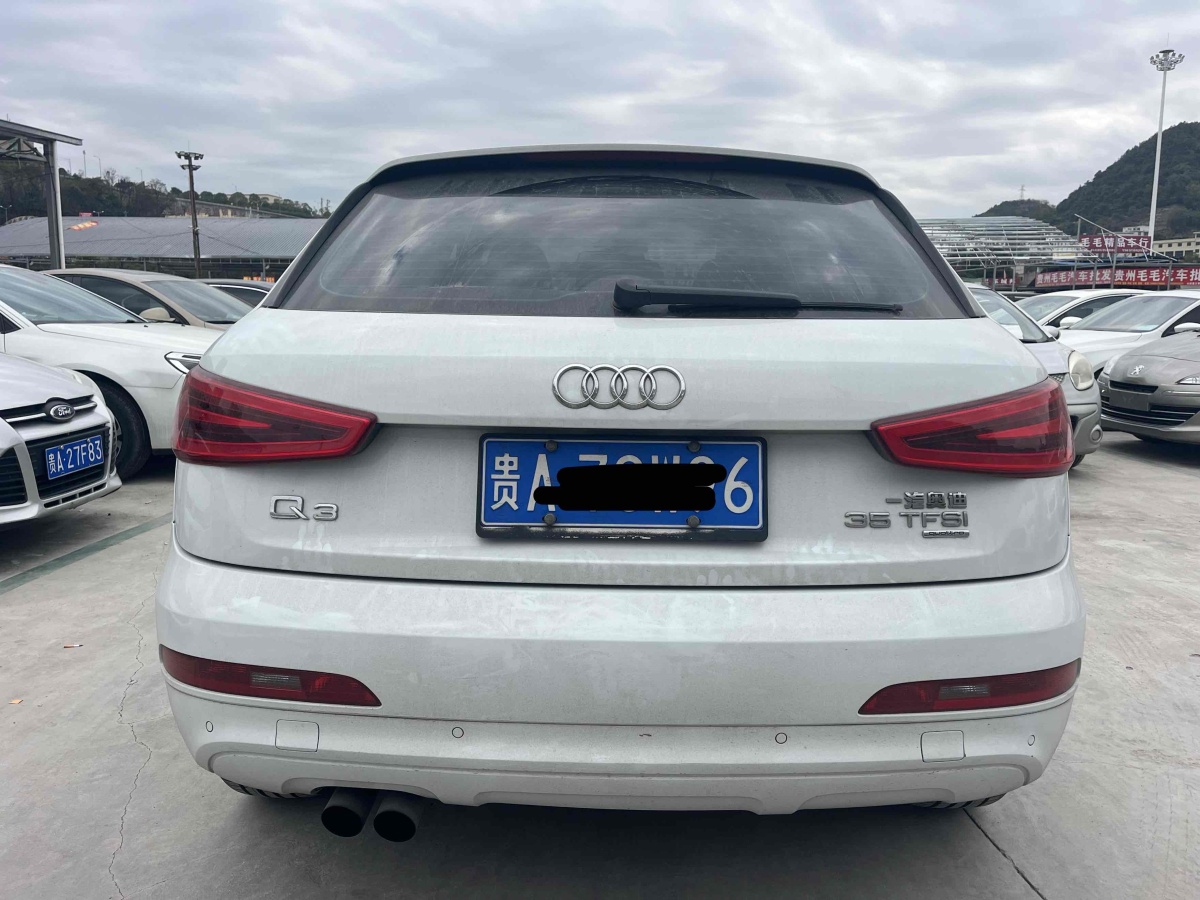 奧迪 奧迪Q3  2013款 35 TFSI quattro 技術(shù)型圖片