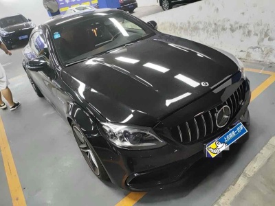 2020年1月 奔驰 奔驰C级AMG AMG C 63 轿跑车图片