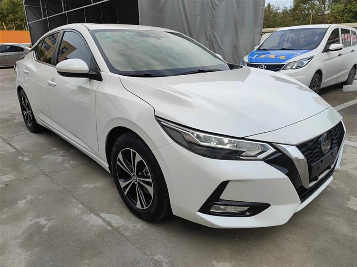 日產(chǎn) 軒逸  2020款 改款 1.6L XL CVT智享版圖片