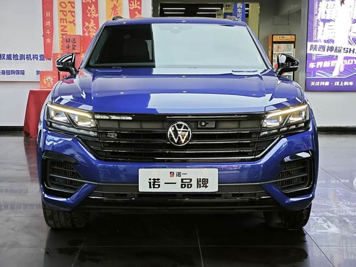 大眾 途銳  2022款 3.0TSI 銳尊版圖片