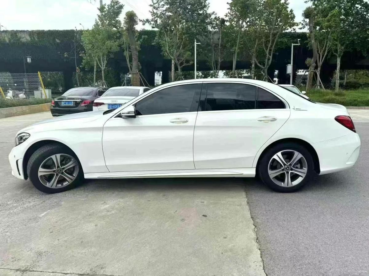 奔馳 奔馳C級  2021款 C 300 L 運動版圖片