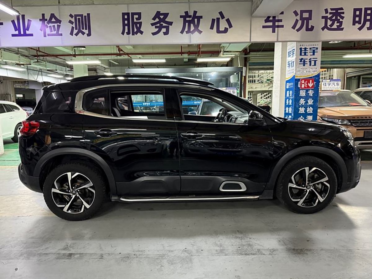 雪鐵龍 天逸 C5 AIRCROSS  2017款 380THP 豪華型圖片