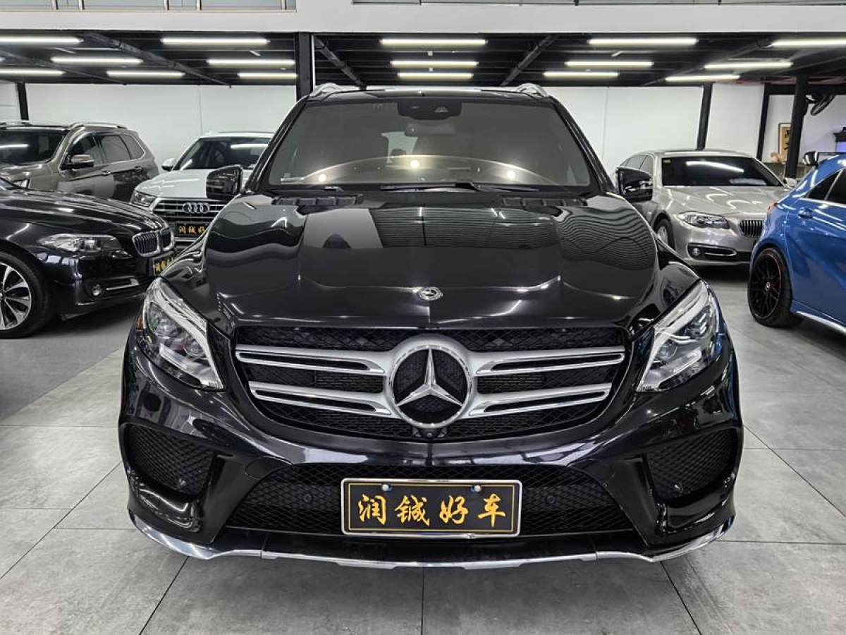 奔馳 奔馳GLE  2019款 GLE 400 4MATIC 臻藏版圖片