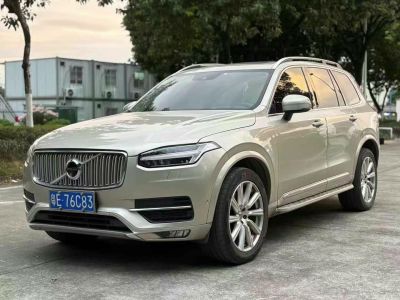 2018年1月 沃爾沃 XC90(進(jìn)口) T5 智逸版 5座圖片