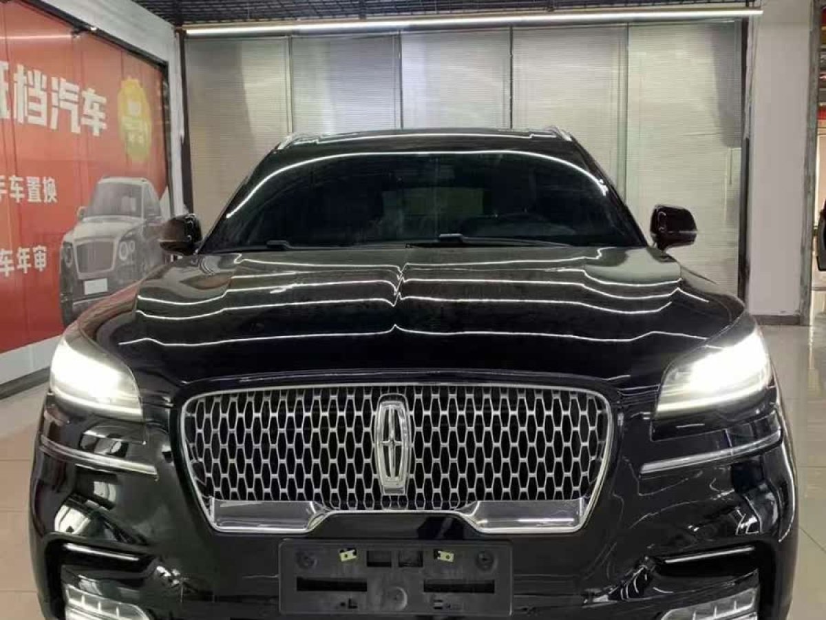 林肯 飛行家  2021款 3.0T V6 四驅(qū)尊雅版圖片