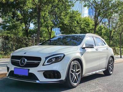 2018年8月 奔馳 奔馳GLA AMG 改款 AMG GLA 45 4MATIC圖片