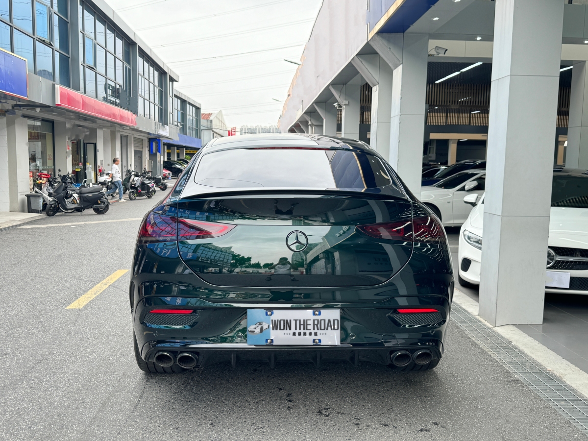 奔馳 奔馳GLE AMG  2020款 AMG GLE 53 4MATIC+圖片