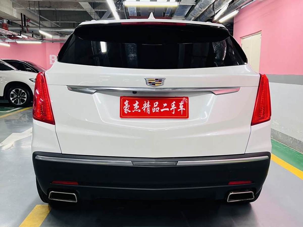 凱迪拉克 XT5  2018款 25T 技術(shù)型圖片