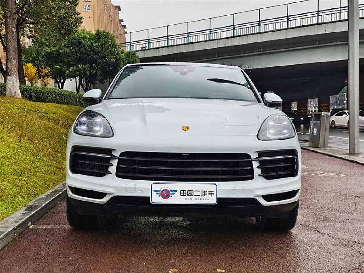 保時(shí)捷 Cayenne  2022款 Cayenne Coupé 3.0T 鉑金版圖片