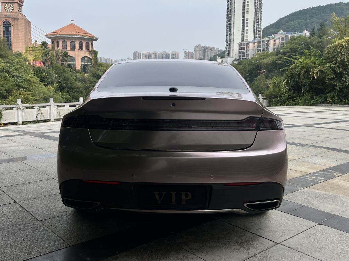 林肯 MKZ  2018款 2.0T 尊雅版圖片