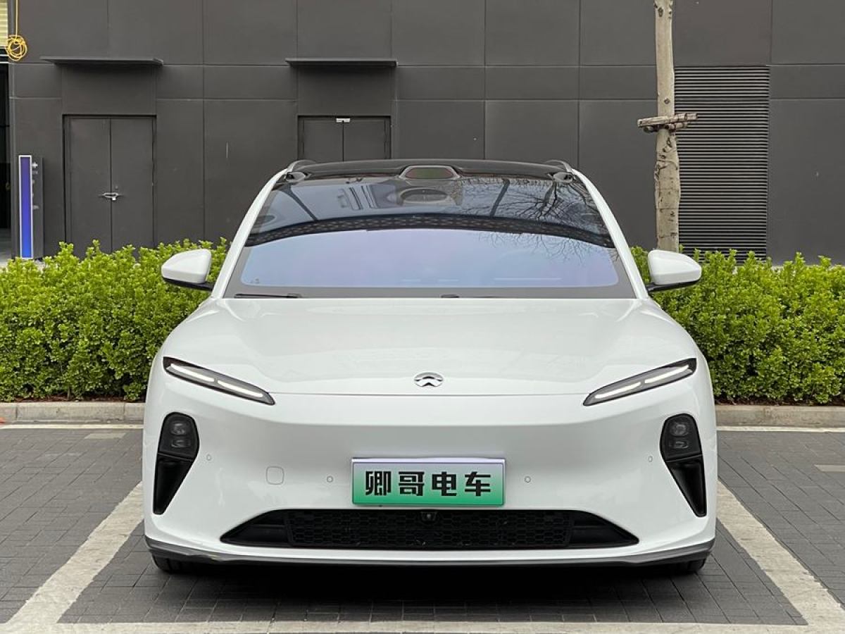 2024年3月蔚來 蔚來ET5T  2023款 75kWh Touring