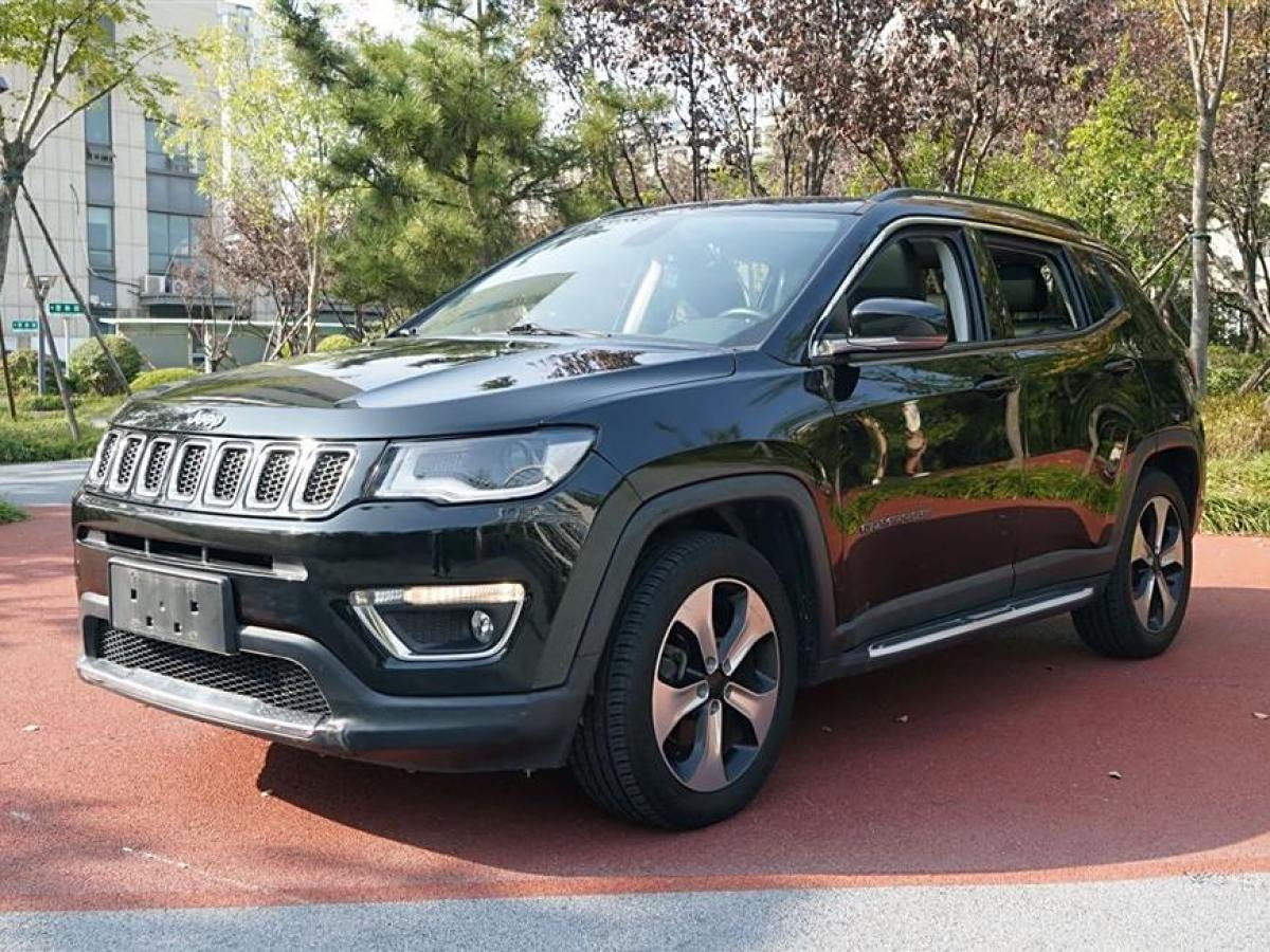 Jeep 指南者  2017款 200T 自動臻享版圖片