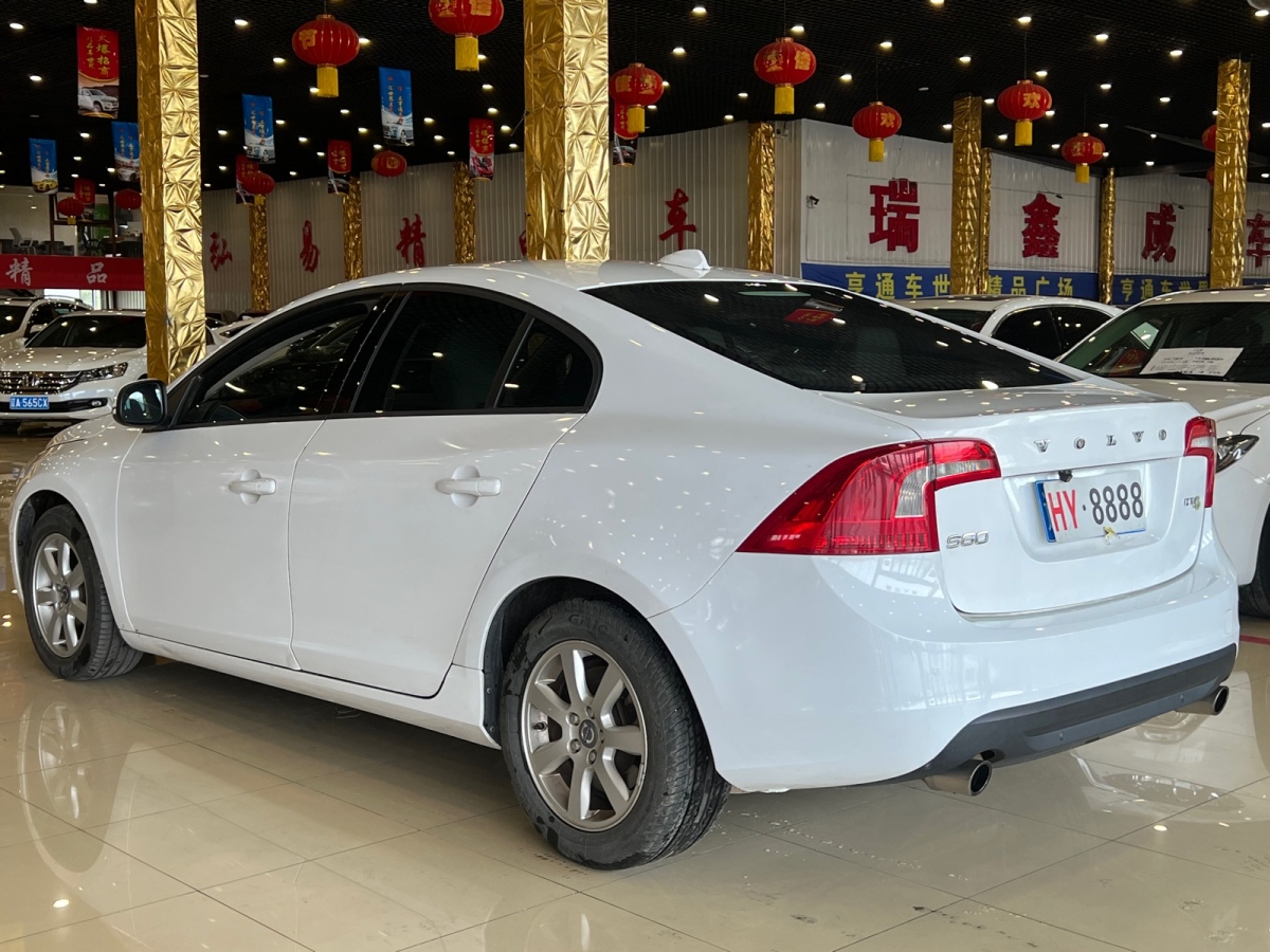 沃爾沃 s60 2012款 1.6t drive 智尚版圖片