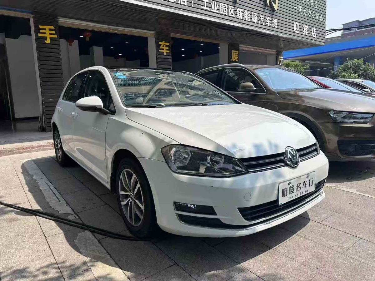 大眾 高爾夫  2016款 1.4TSI 25周年紀(jì)念版圖片