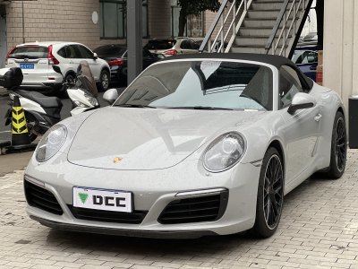 2017年5月 保時捷 911 Carrera Cabriolet 3.0T圖片