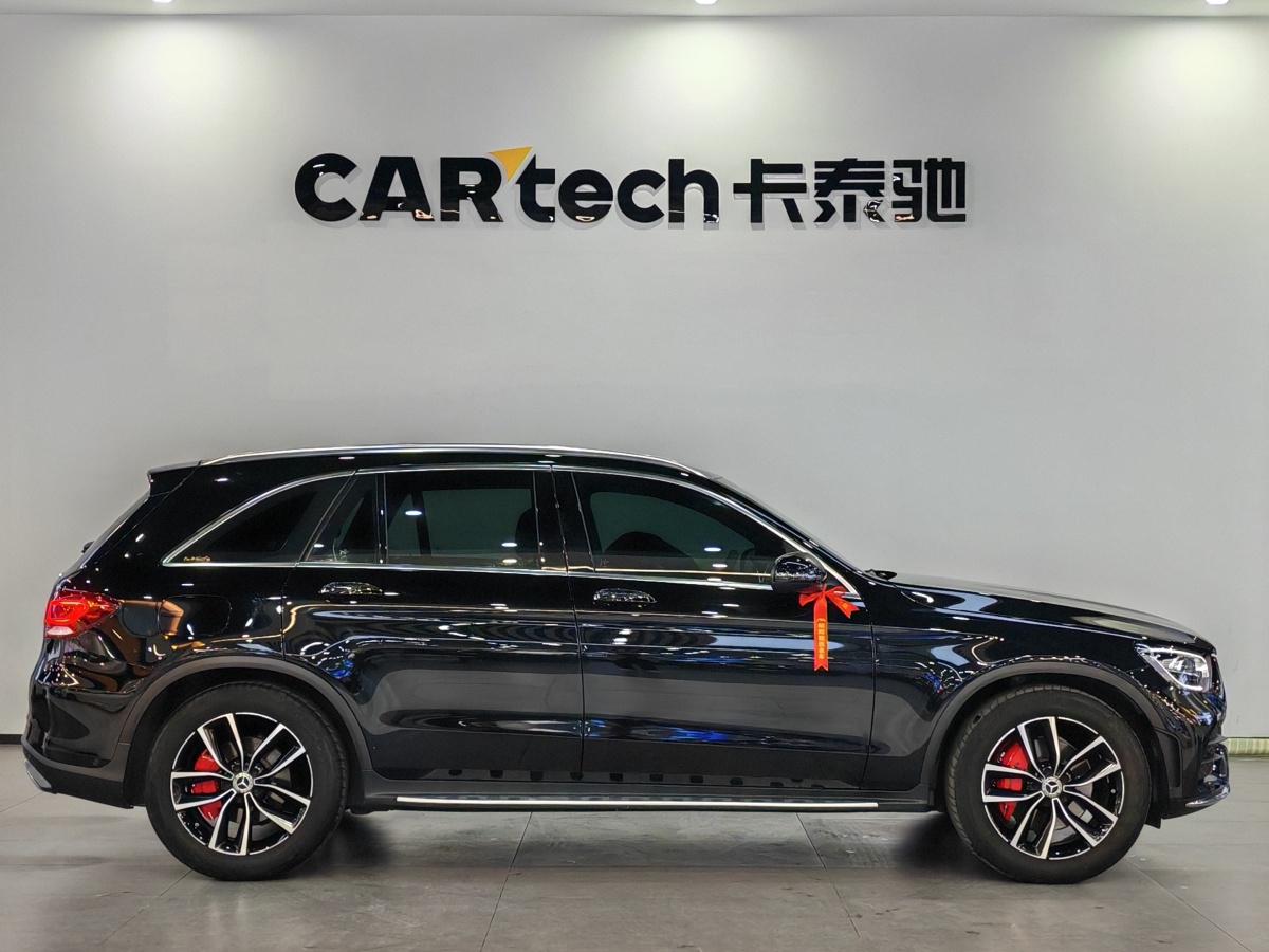 奔馳 奔馳GLC  2021款 GLC 260 L 4MATIC 豪華型圖片