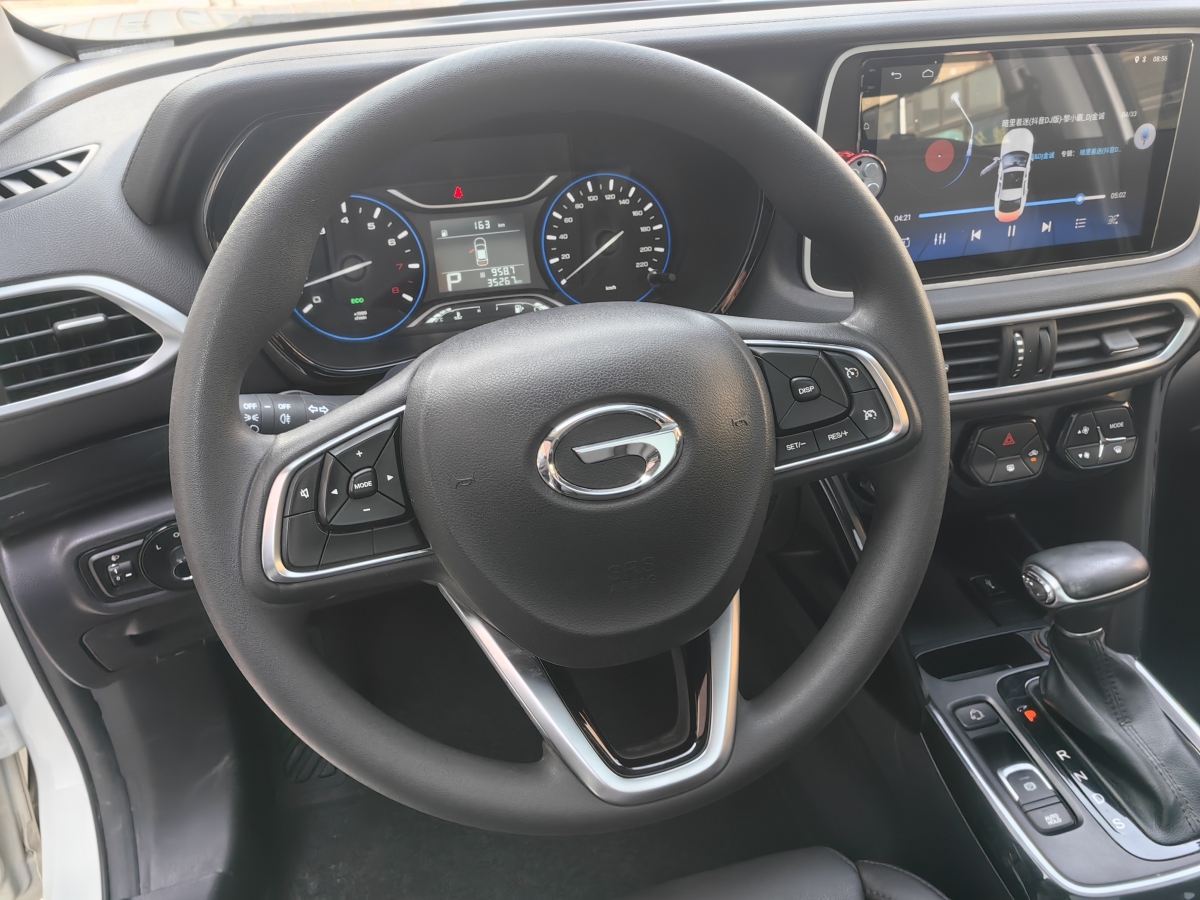 廣汽傳祺 GS4  2019款  270T 自動(dòng)兩驅(qū)精英版圖片