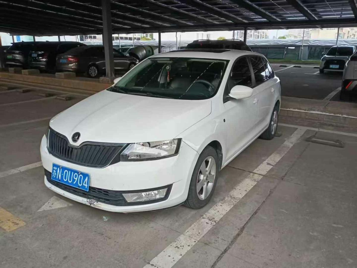 斯柯達(dá) 昕銳  2015款 1.6L 自動智選型圖片
