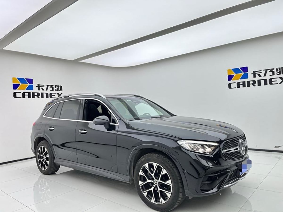 奔馳 奔馳GLC  2023款 改款 GLC 260 L 4MATIC 豪華型 5座圖片