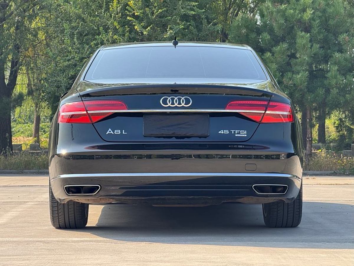 奧迪 奧迪A8  2016款 A8L 45 TFSI quattro舒適型圖片