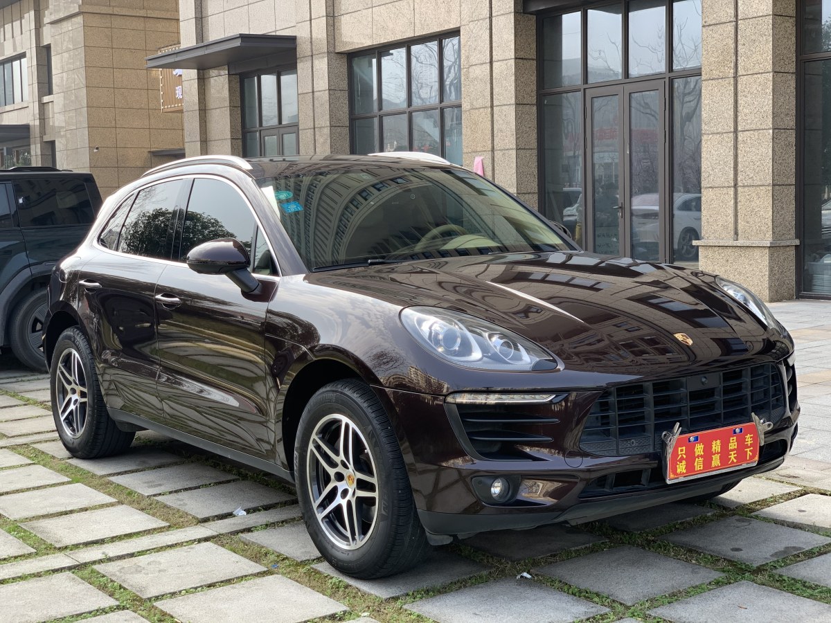 保時捷 Macan  2017款 Macan 2.0T圖片