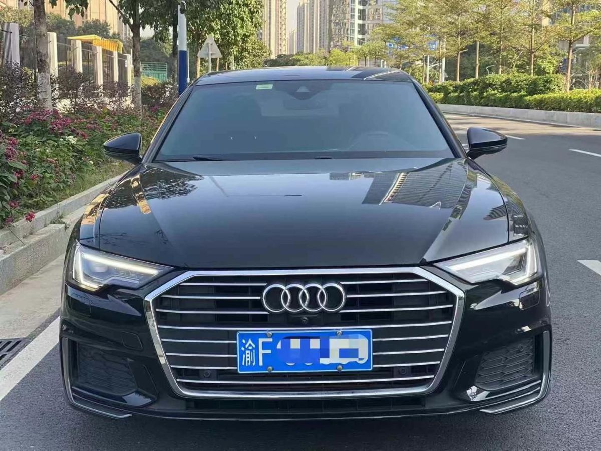 奧迪 奧迪A6L  2019款 40 TFSI 豪華動感型圖片