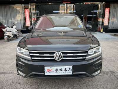 2017年10月 大眾 途觀L 330TSI 自動兩驅風尚版圖片