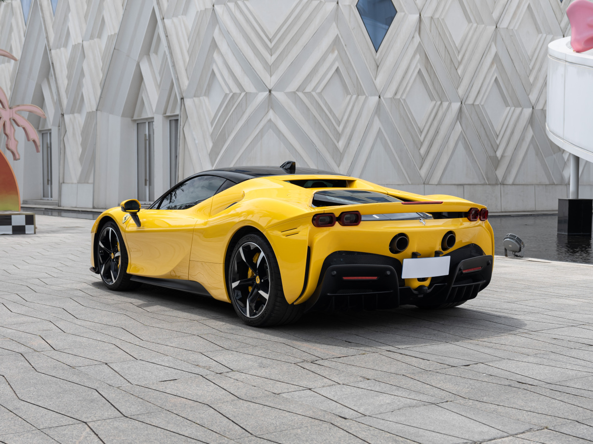 法拉利 SF90 Stradale  2021款 3.9T V8 Spider圖片