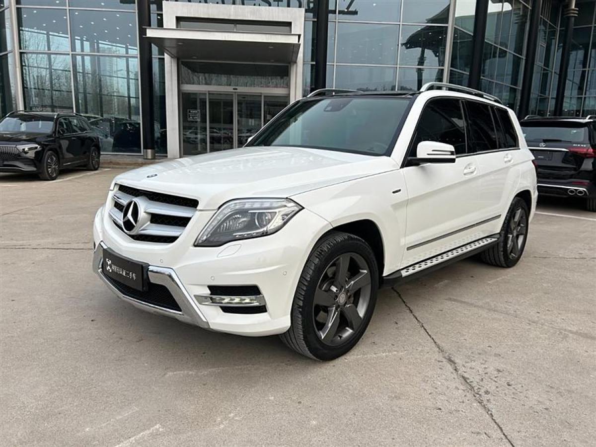 2015年10月奔馳 奔馳GLK級(jí)  2015款 GLK 260 4MATIC 時(shí)尚型 極致版