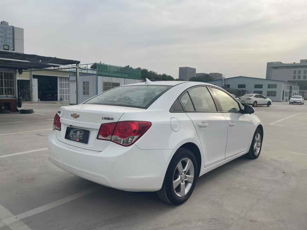 雪佛蘭 科魯茲  2014款 1.6L SL百萬(wàn)紀(jì)念版 AT圖片