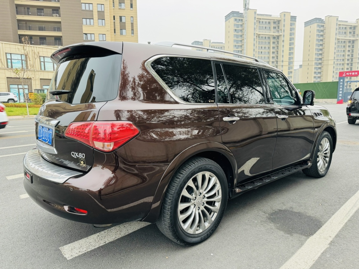 2017年1月英菲尼迪 QX80  2016款 5.6L 4WD