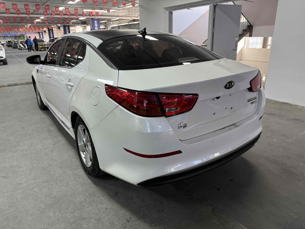 起亞 K5  2014款 2.0L 自動(dòng)LUXURY圖片