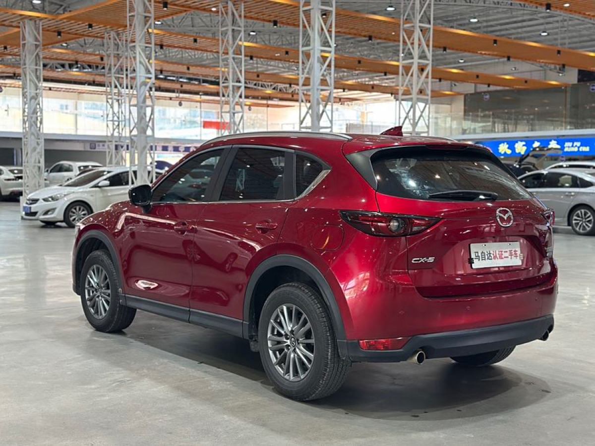 馬自達 CX-5  2017款  2.0L 自動兩驅(qū)智尚型 國VI圖片