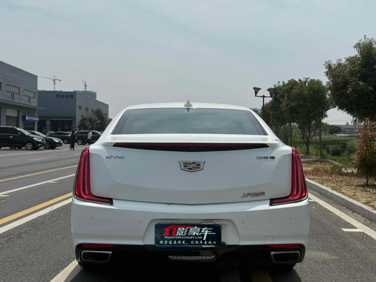 凱迪拉克 XTS  2018款 28T 技術(shù)型圖片