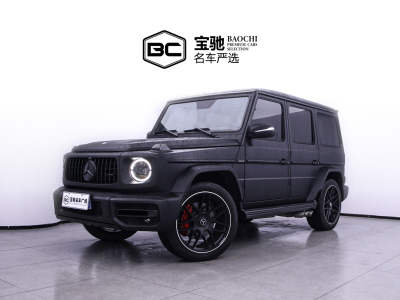 奔馳 奔馳G級(jí)(進(jìn)口) G 500圖片