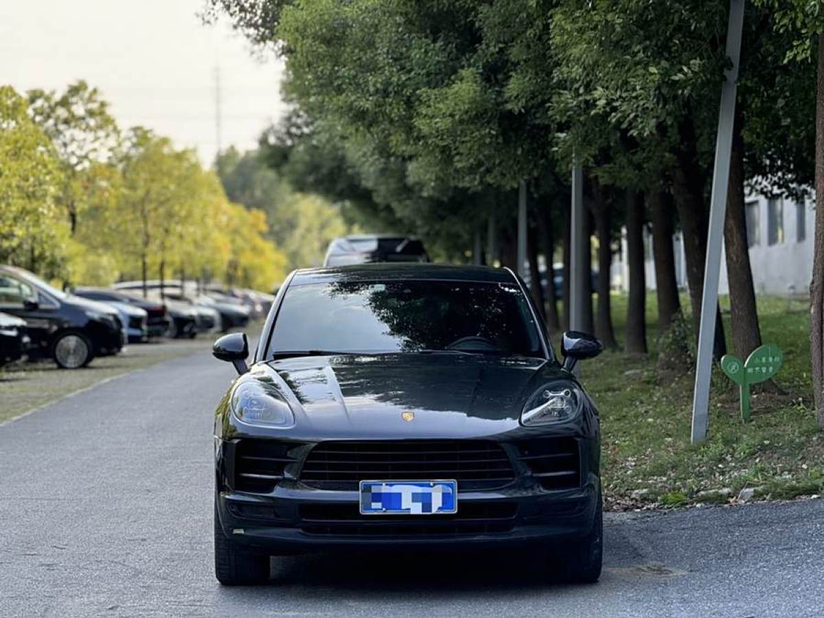 保時(shí)捷 Macan  2021款 Macan 2.0T圖片