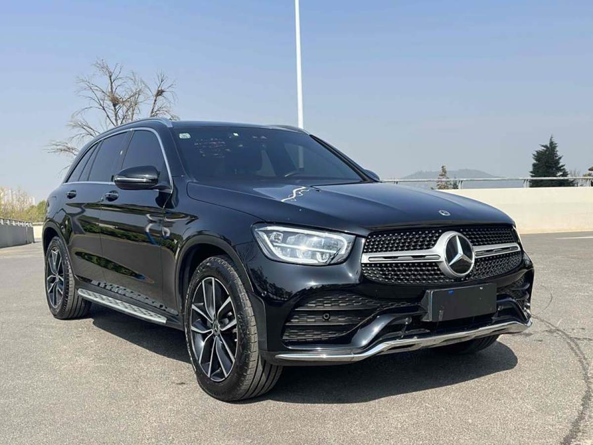 奔馳 奔馳GLC  2018款 改款 GLC 300 4MATIC 動感型圖片