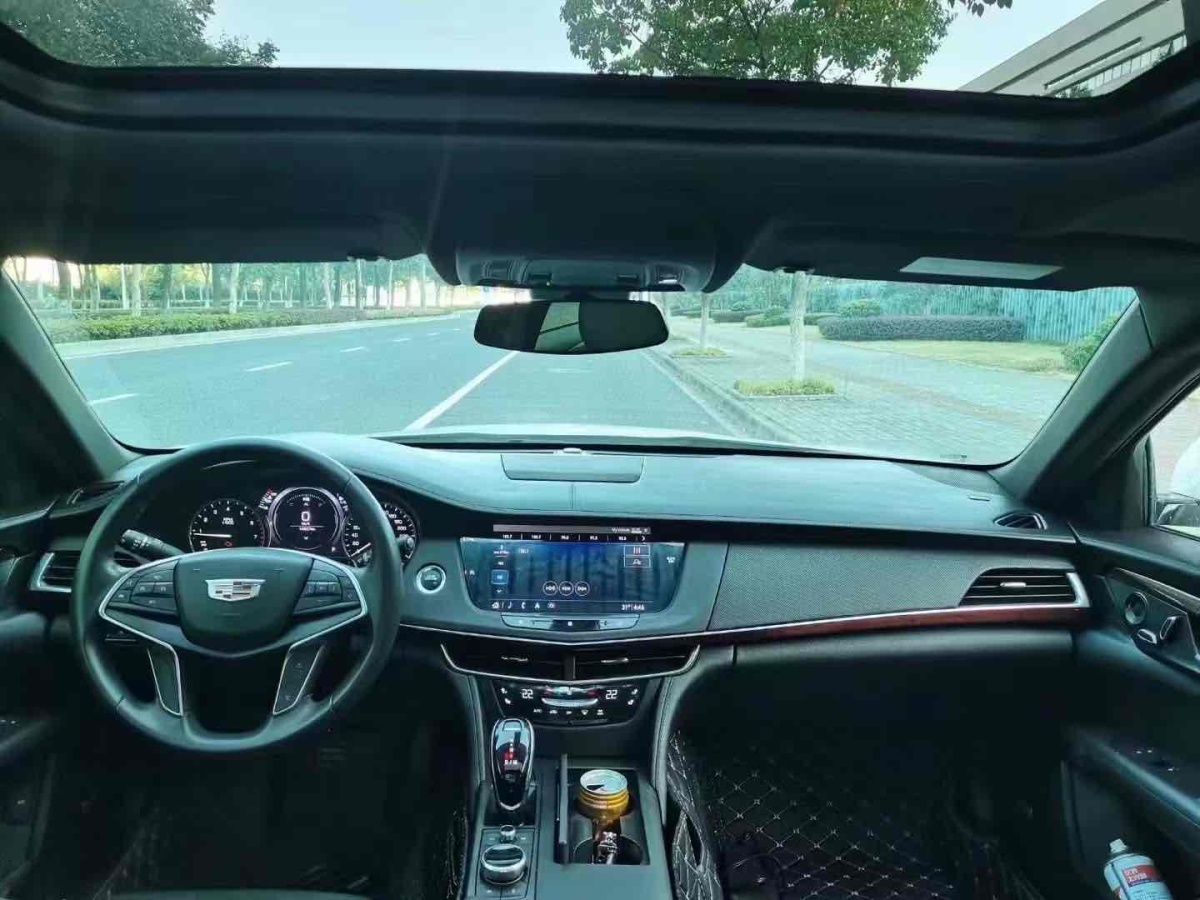 凱迪拉克 CT6  2019款 28T 精英型圖片