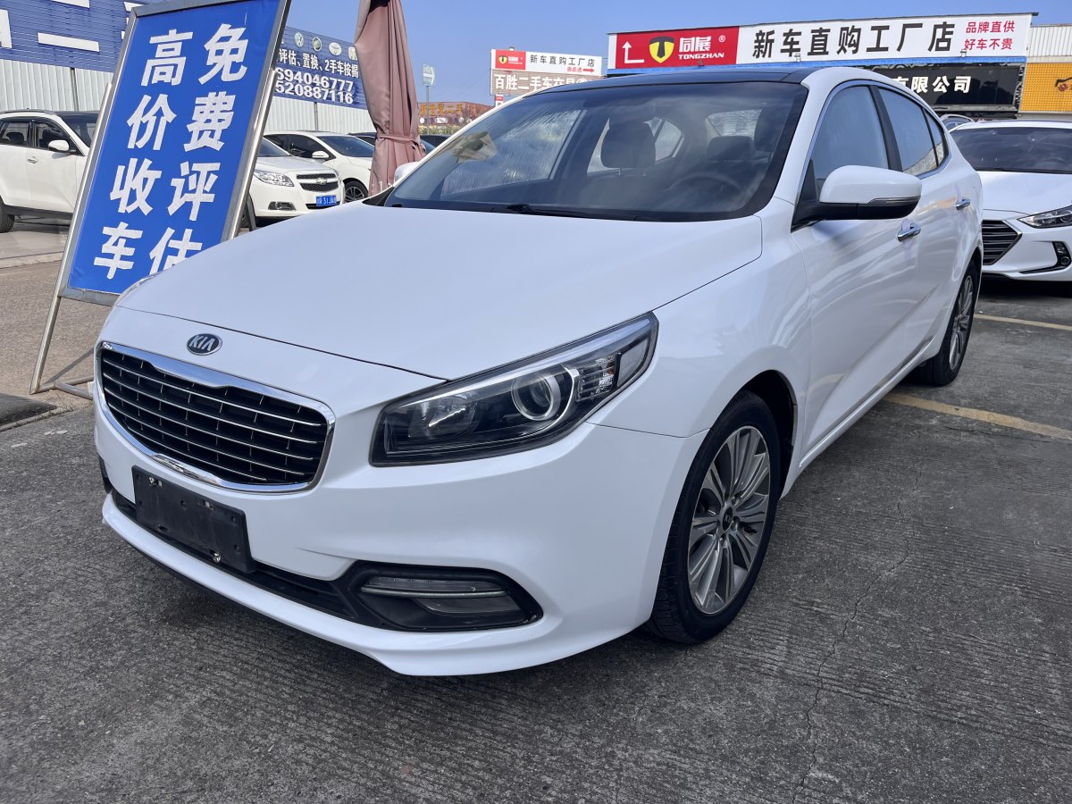 起亞 K4  2015款 1.8L 自動(dòng)GLS Special圖片