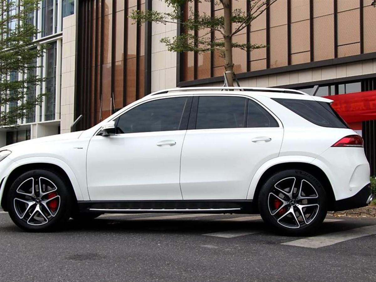 奔馳 奔馳GLE AMG  2020款 AMG GLE 53 4MATIC+圖片