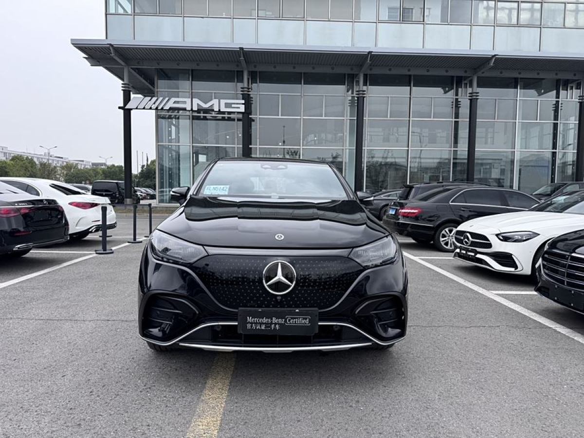 奔馳 奔馳EQE SUV  2024款 500 4MATIC 豪華版圖片