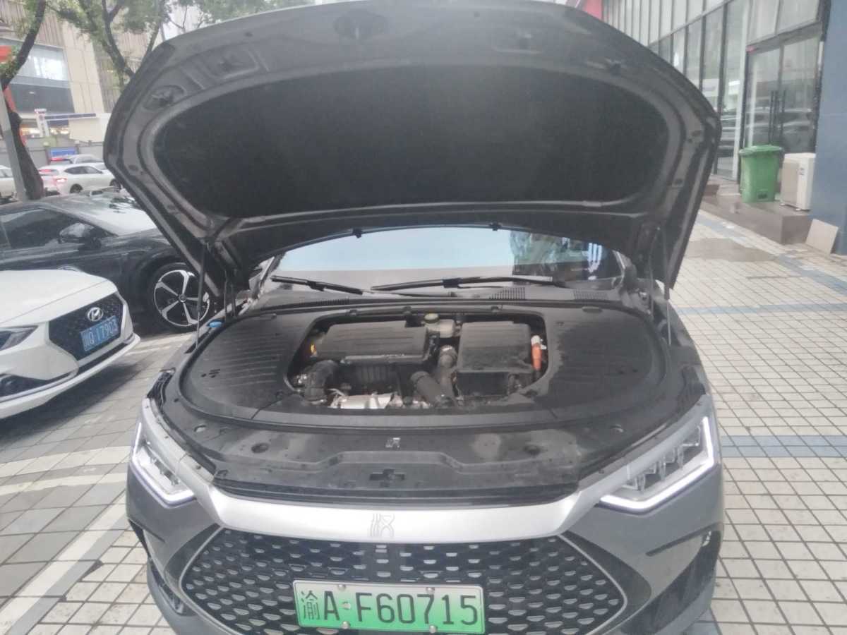 比亞迪 漢  2022款 DM-i 121KM 領(lǐng)航型圖片