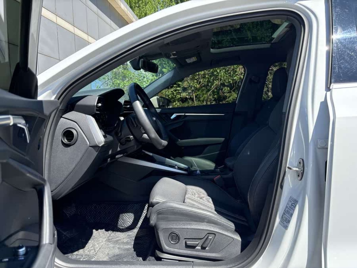 奧迪 奧迪A3  2022款 Sportback 35 TFSI 時尚運動型圖片