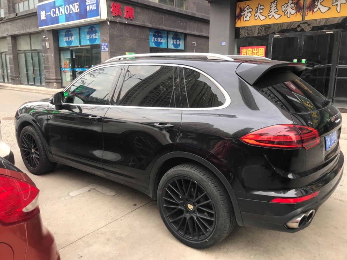 保時捷 Cayenne  2015款 Cayenne 3.0T圖片